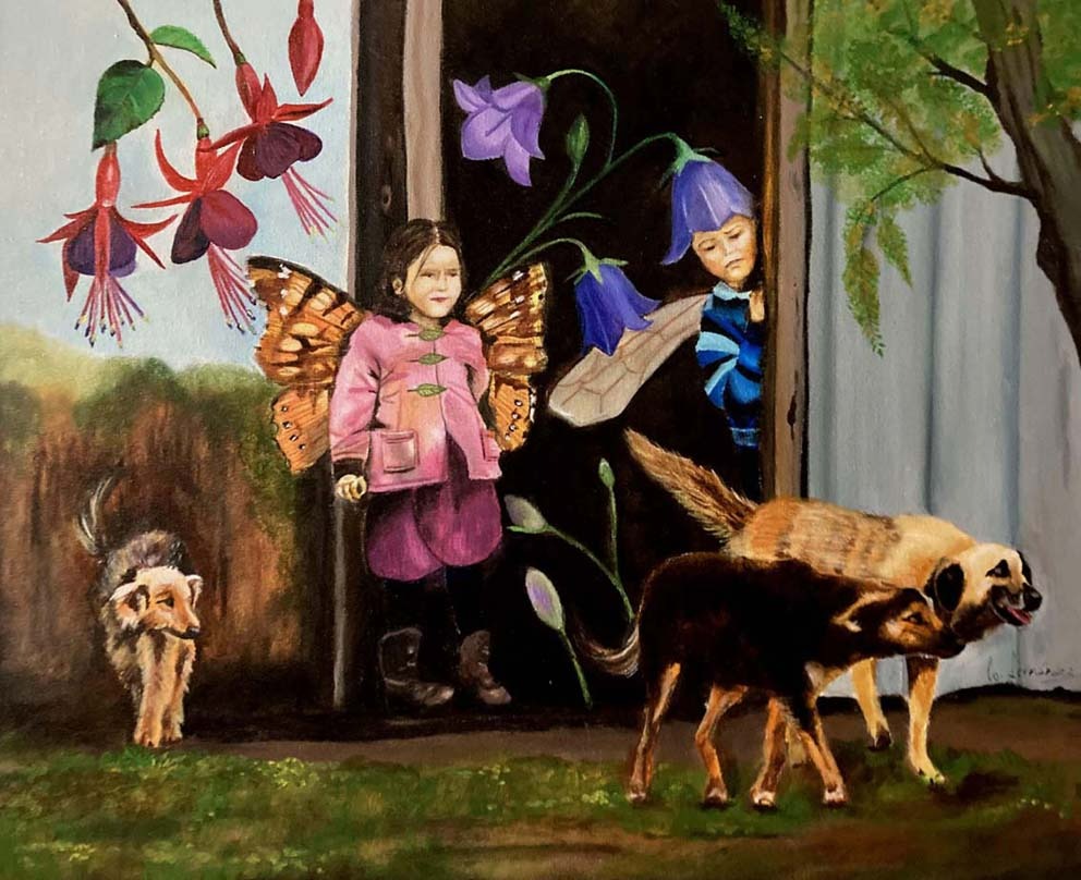 Obra de arte Centro Matiz